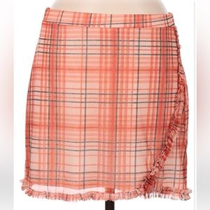 Urban Outfitters Plaid Skirt